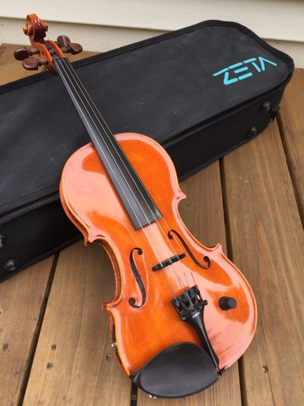 Zeta Violin for Sale in Franklin Park, IL OfferUp