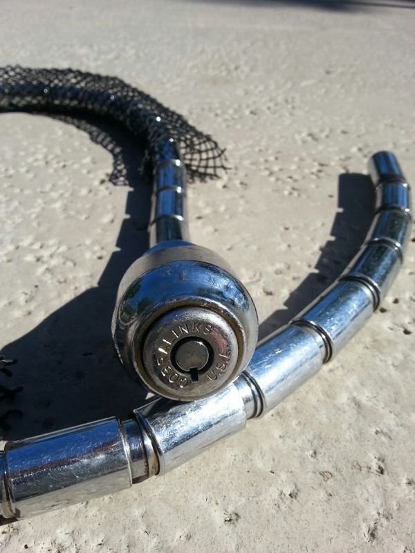Cobra link motorcycle security lock for Sale in Jupiter, FL OfferUp
