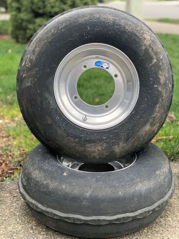 SKAT TRAK EXTREMES SAND TIRES PADDLE TIRES ATV TIRES WHEELS YAMAHA