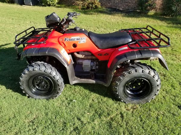 Honda foreman 450 es