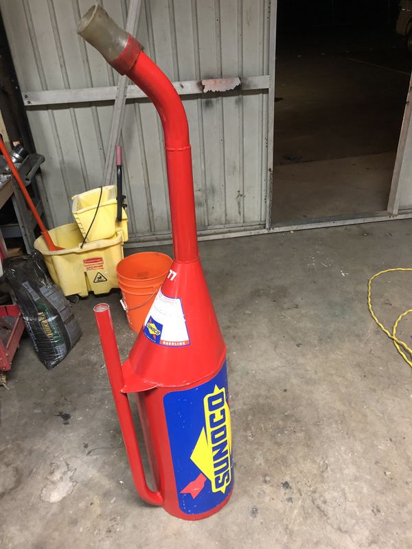 Sunoco gas dump can. Fuel safe racing cell for Sale in Phillips Ranch