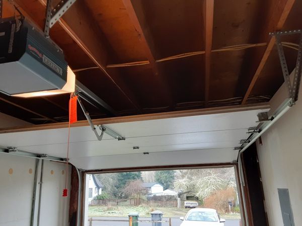 Garage Door-8ft wide X 7ft high, Steel, 3 Layer Insulated for Sale in