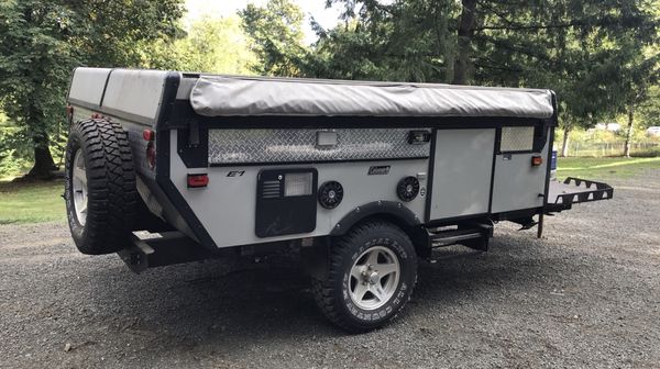 2010 coleman evolution 1 pop up camper for Sale in Clackamas, OR - OfferUp