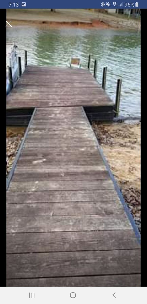 Swim dock ( lake Hartwell) for Sale in Townville, SC OfferUp