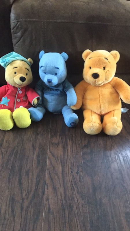 build a bear winnie the pooh set