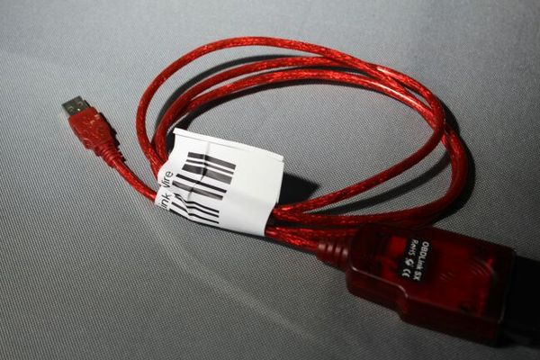 OBDLink SX 425801 ScanTool USB Professional OBD-II Scan Tool for Windows Red