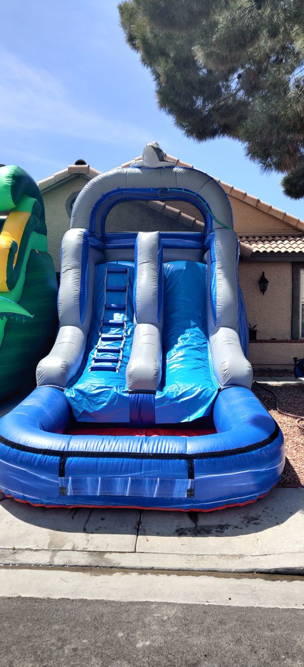 adult water jumper