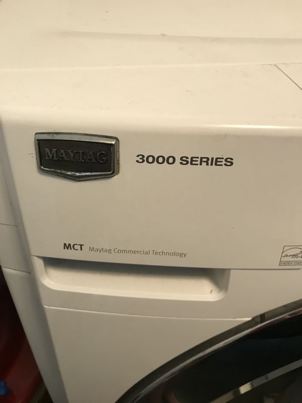 Maytag 3000 series washer and dryer front load for Sale in Savannah, GA