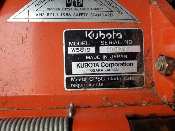 Kubota push lawn mower for Sale in Olympia, WA - OfferUp