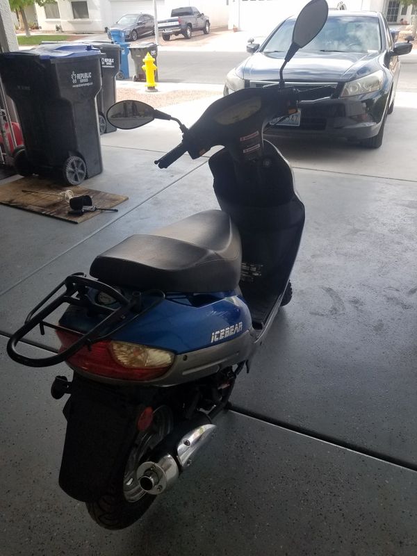 Ice bear 49cc scooter for Sale in North Las Vegas, NV - OfferUp