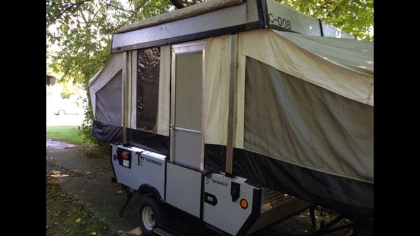 2007 fleetwood pop up trailer
