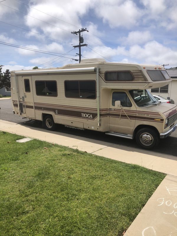 1986 Ford Tioga Class C Motorhome For Sale In Chula Vista Ca Offerup