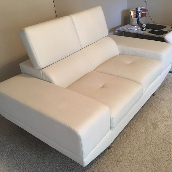 Pellissima Leather Sofa 2 Seater For In Irving Tx