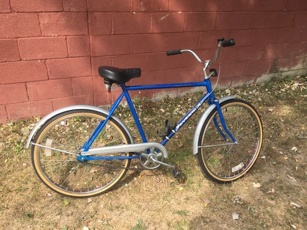 vintage huffy savannah comfort touring bike