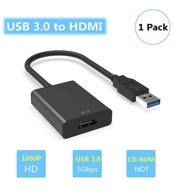 usb to hdmi mac for second monitor