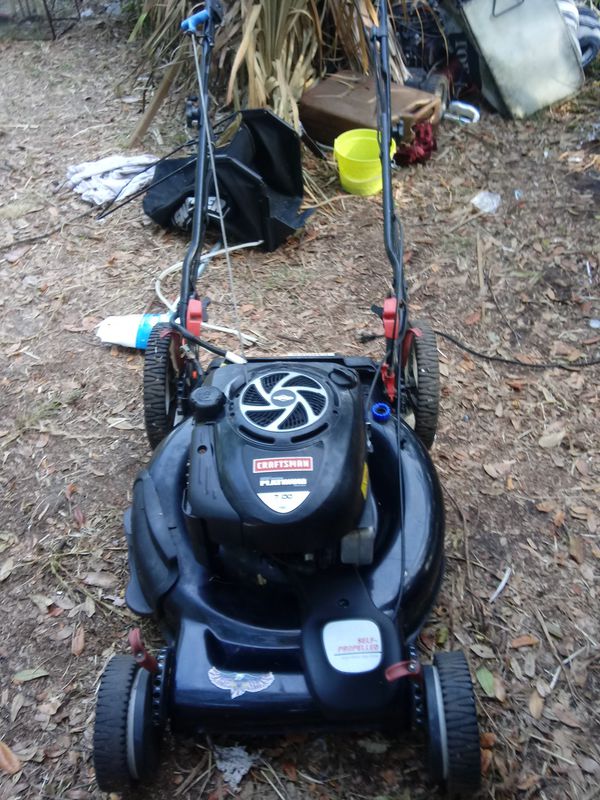 Craftsman self propelled lawn mower electric start for Sale in Atlantic