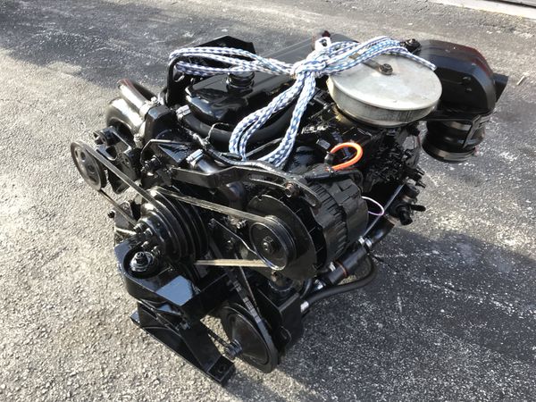 Volvo Penta 3.0L 4cyl complete engine for Sale in Fort Lauderdale, FL ...