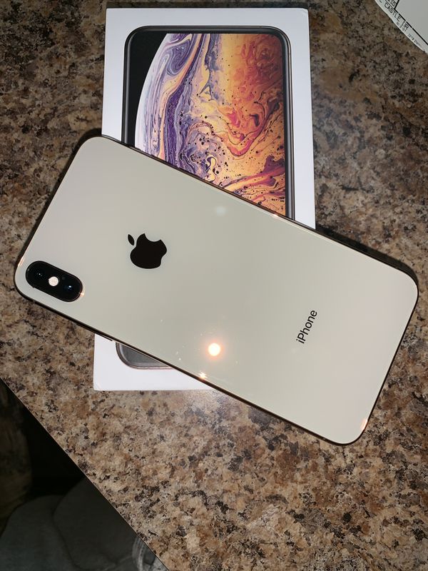 iPhone XS Max Gold 128gb for Sale in Southfield, MI - OfferUp