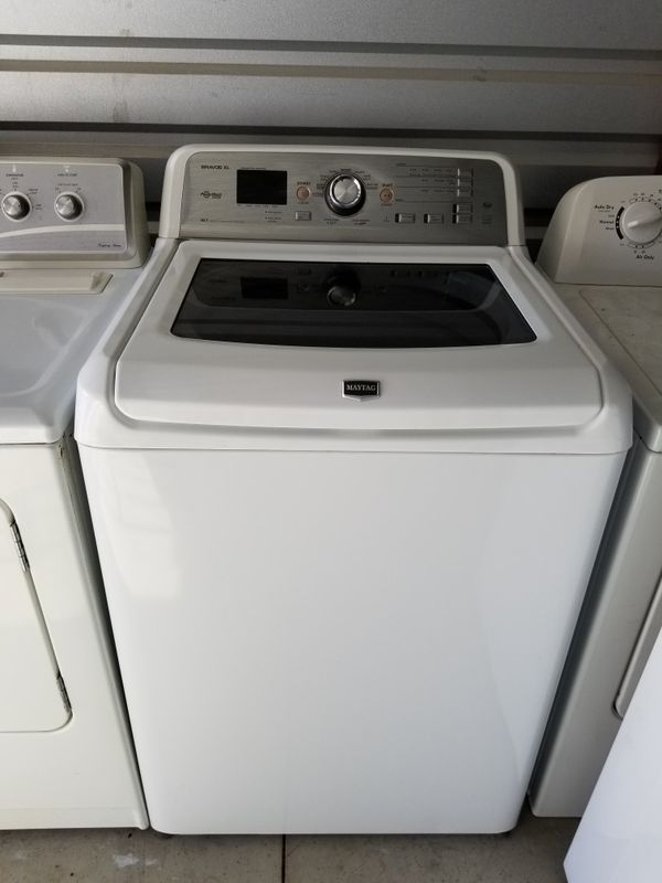 Top Of The Line!!! Maytag Bravos XL, Washer w/ Oversized ...