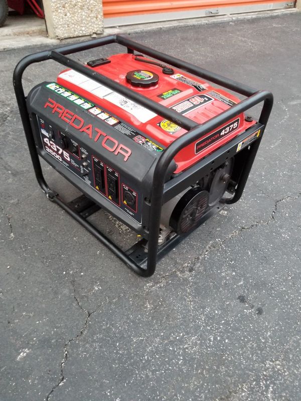 Predator 4375 watts generator for Sale in San Antonio, TX - OfferUp