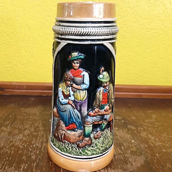 corzelius beer stein