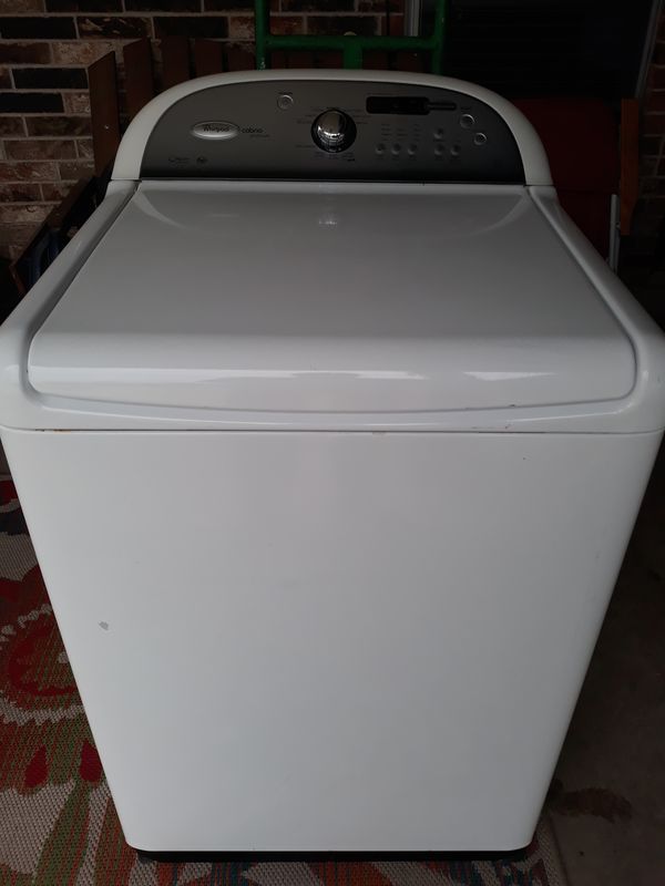 Whirlpool Platinum H20 Cabrio Washer for Sale in Fort Worth, TX OfferUp