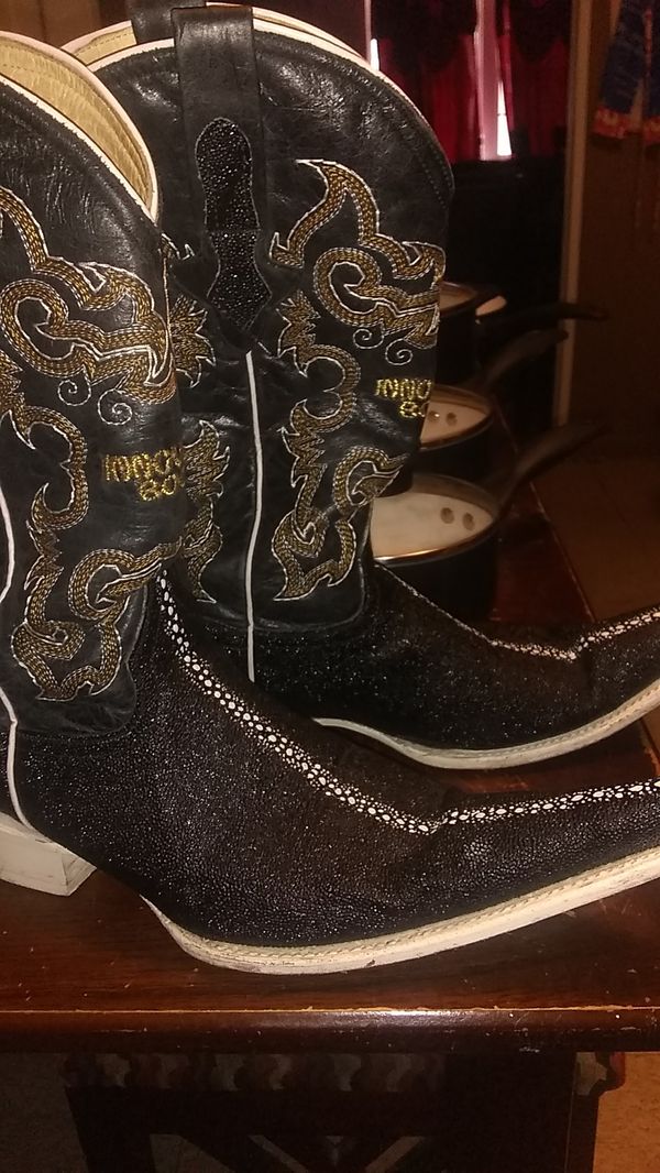 ray skin boots