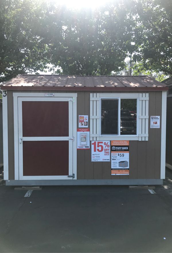 tuff shed tr-700 10x12 was ,127 now ,508 15% off