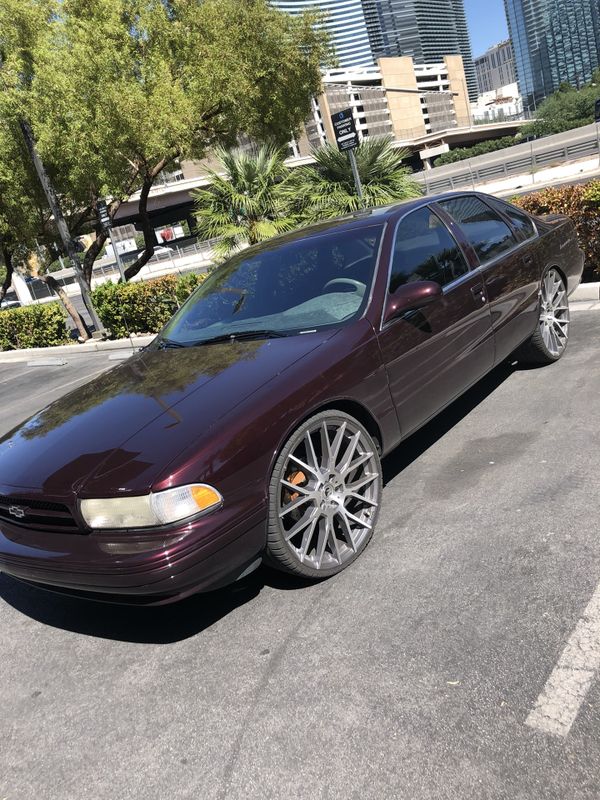 1996 Impala SS on 24” Forgiato for Sale in Las Vegas, NV - OfferUp