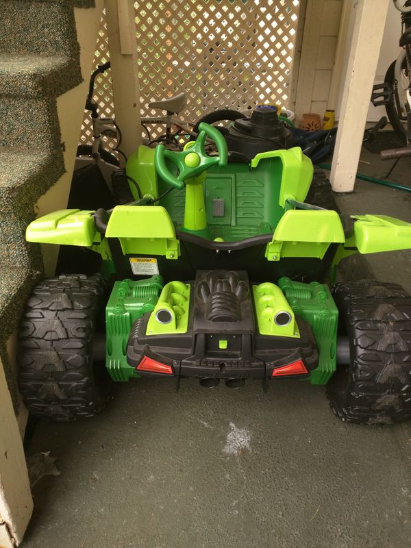 Brand New Power Wheels Dune Buggy! W/Battery, Charger, Manuals! BEST