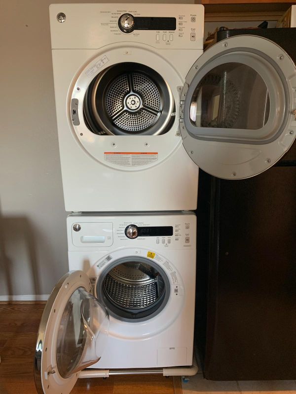 Ge Stackable Washer And Dryer Manual