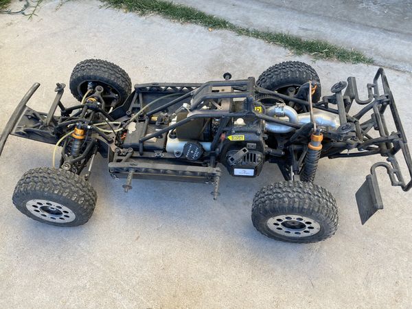 hpi gas powered rc trucks