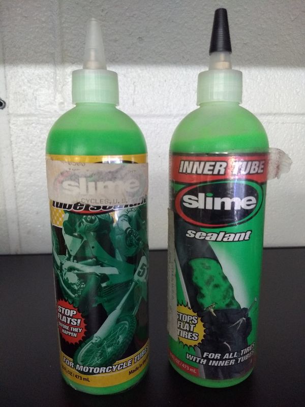 Slime tubeless tire sealant ATV or lawn mower tires for Sale in Olney
