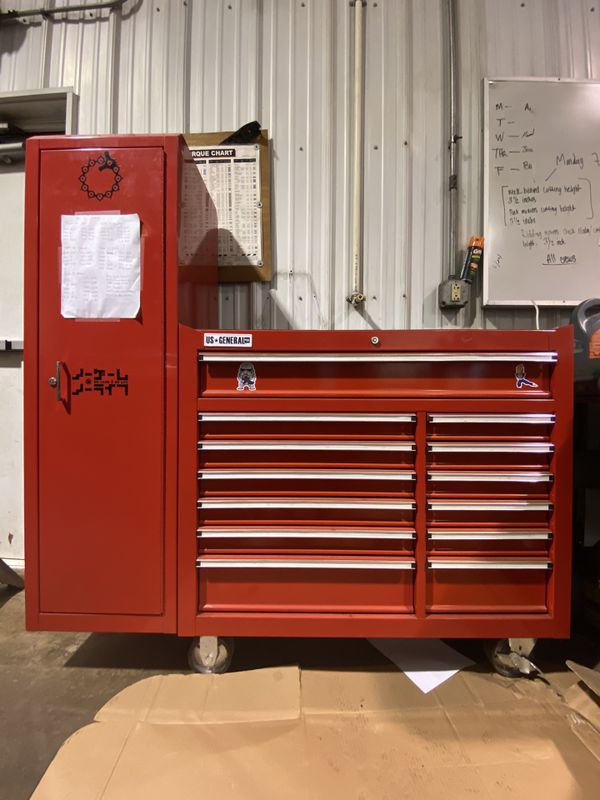 US General Tool Box for Sale in Boyds, MD - OfferUp