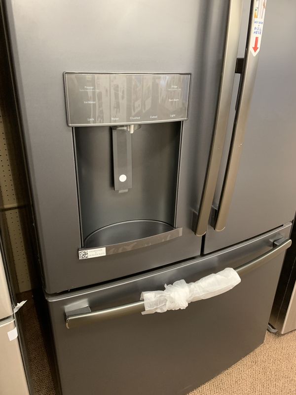 Brand new scratch and dent GE 27.8 cu. ft French door refrigerator with