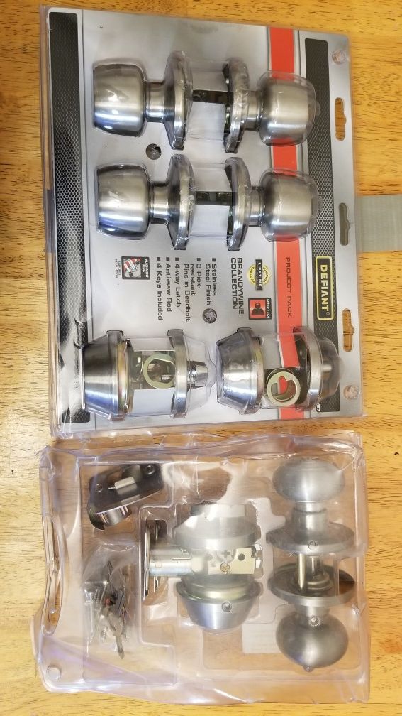 Defiant Lock Replacement Parts