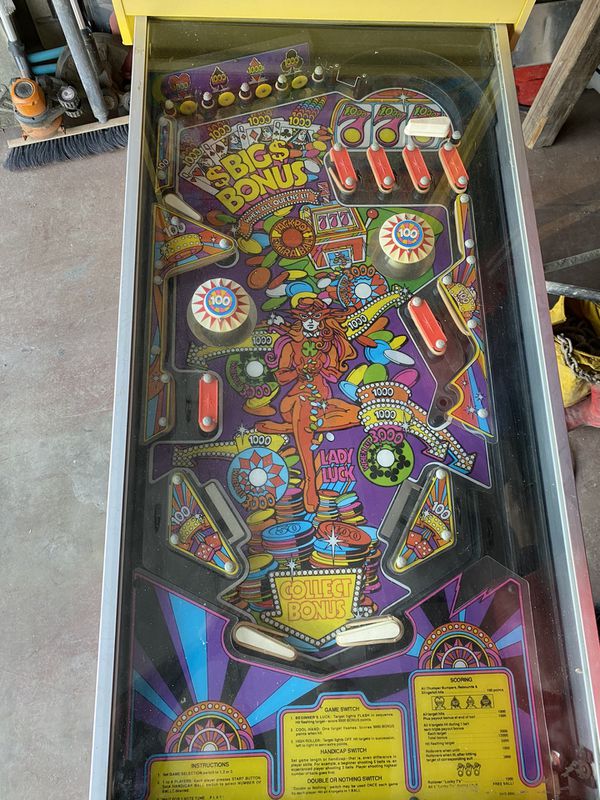 used pinball machines for sale near me
