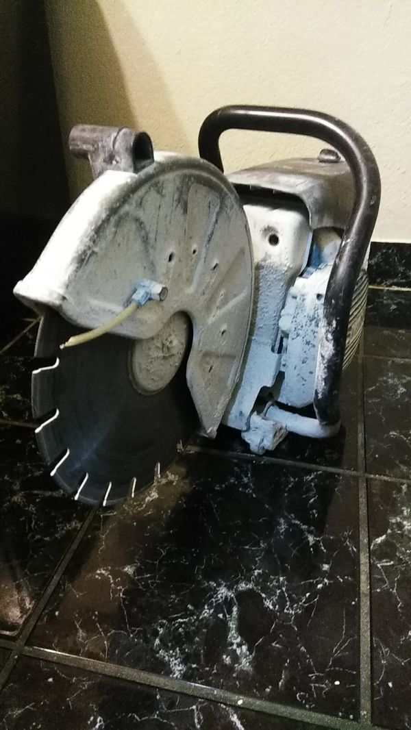 Mm4 Makita concrete saw for Sale in Orlando, FL - OfferUp