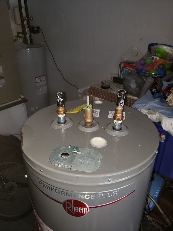 Rheem Performance Plus Water Heater Manual