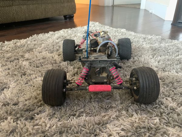 how fast does a gas powered rc car go