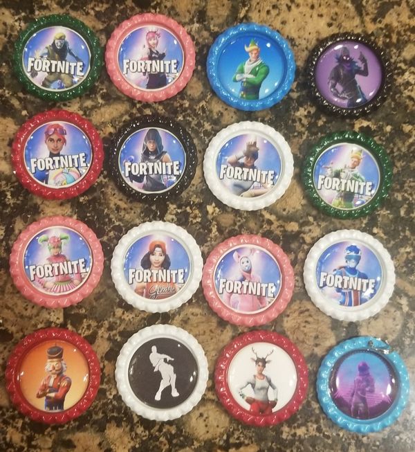 Fortnite bottle cap images