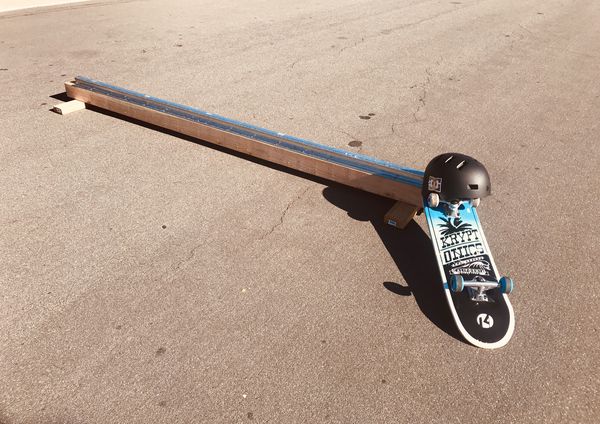 skateboard rails for sale in store