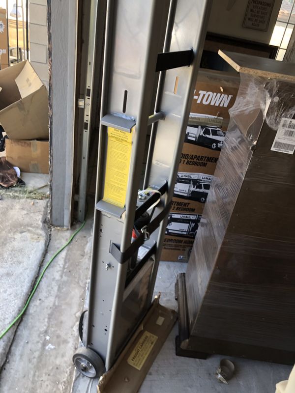 Gun Safe Moving Dolly electric stair climber (1,000lbs capacity)!Still