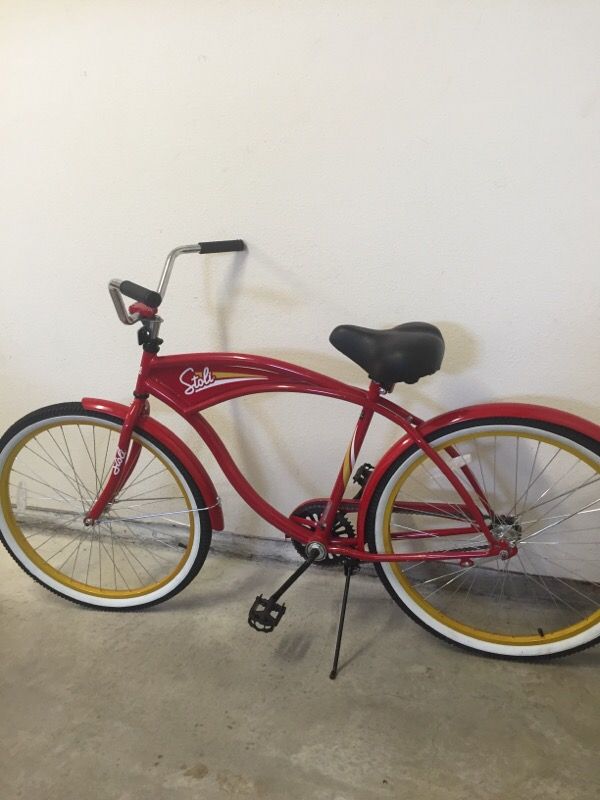 Stoli Vodka Beach Cruiser for Sale in West Sacramento, CA - OfferUp