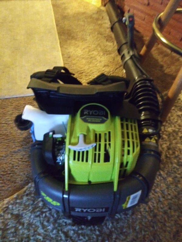 New ryobi backpack blower for Sale in Lacey, WA OfferUp