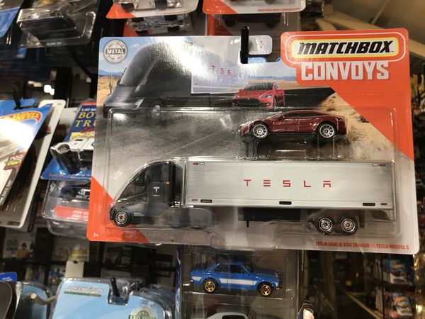matchbox tesla model s