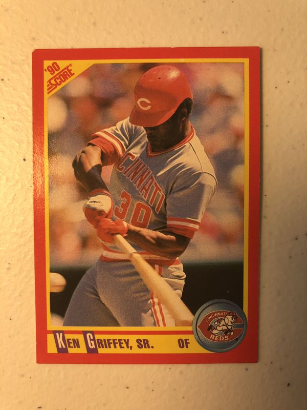 2 Ken Griffey Baseball Cards For Sale In Lawrence KS OfferUp