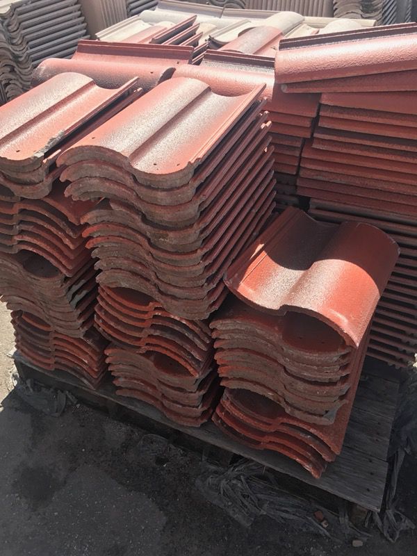 All discontinued roof tiles available •• vanguard roll, Altusa