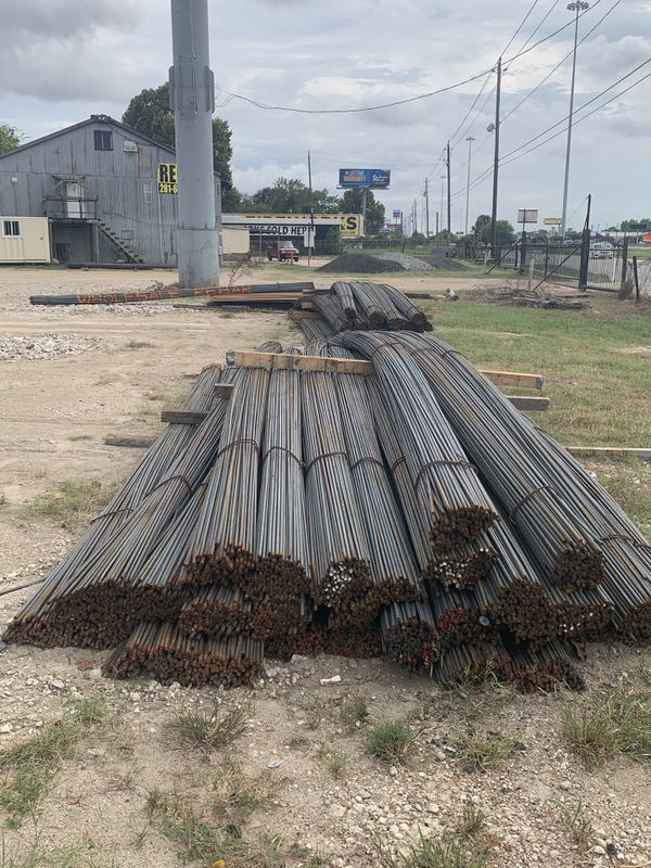 Rebar bundles for Sale in Houston, TX OfferUp
