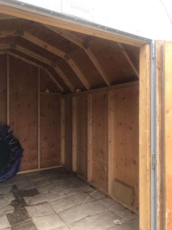tuff shed storage unit for sale in san diego, ca - offerup